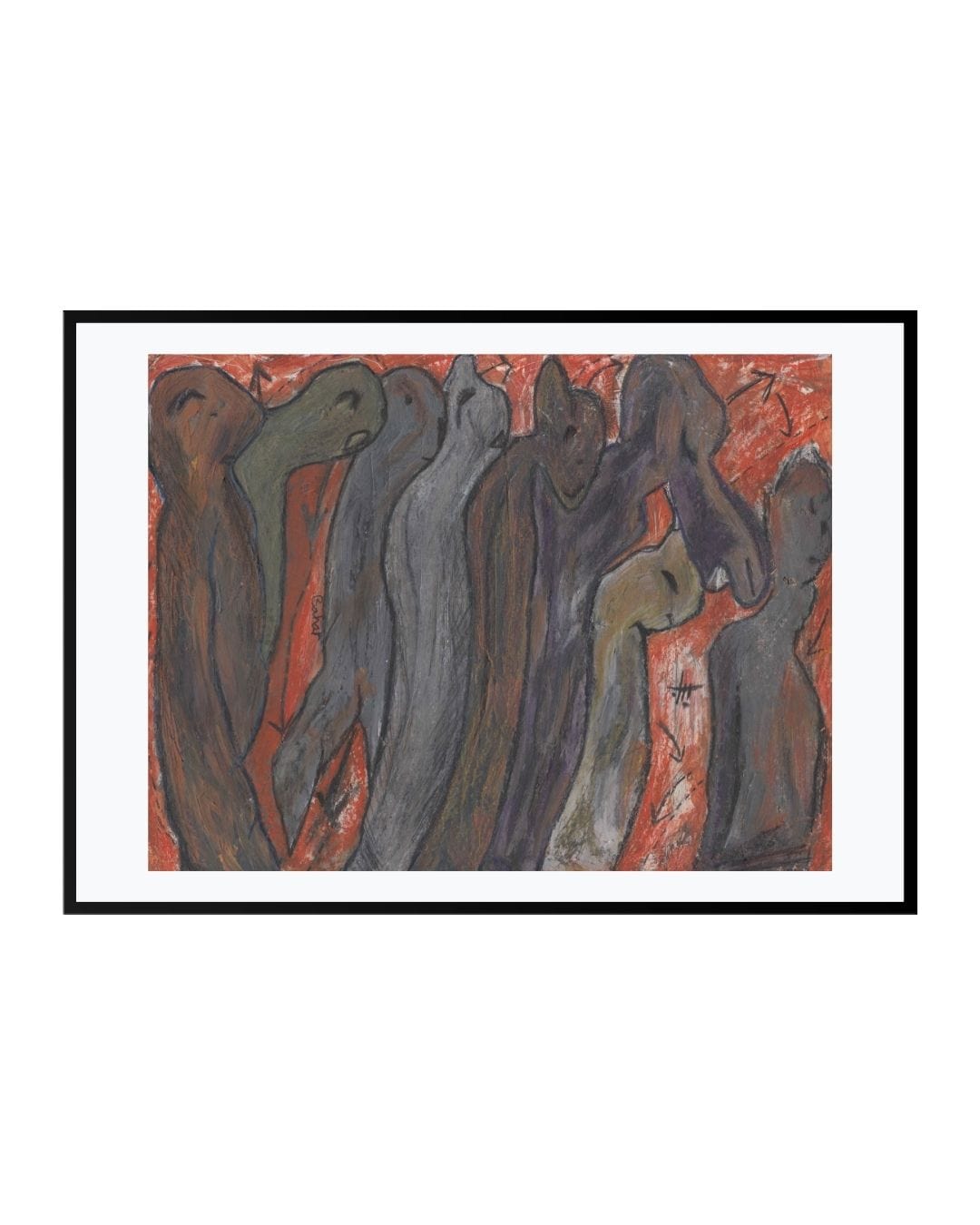 Posters, Prints, & Visual Artwork Survival Instinct Print - Sperm